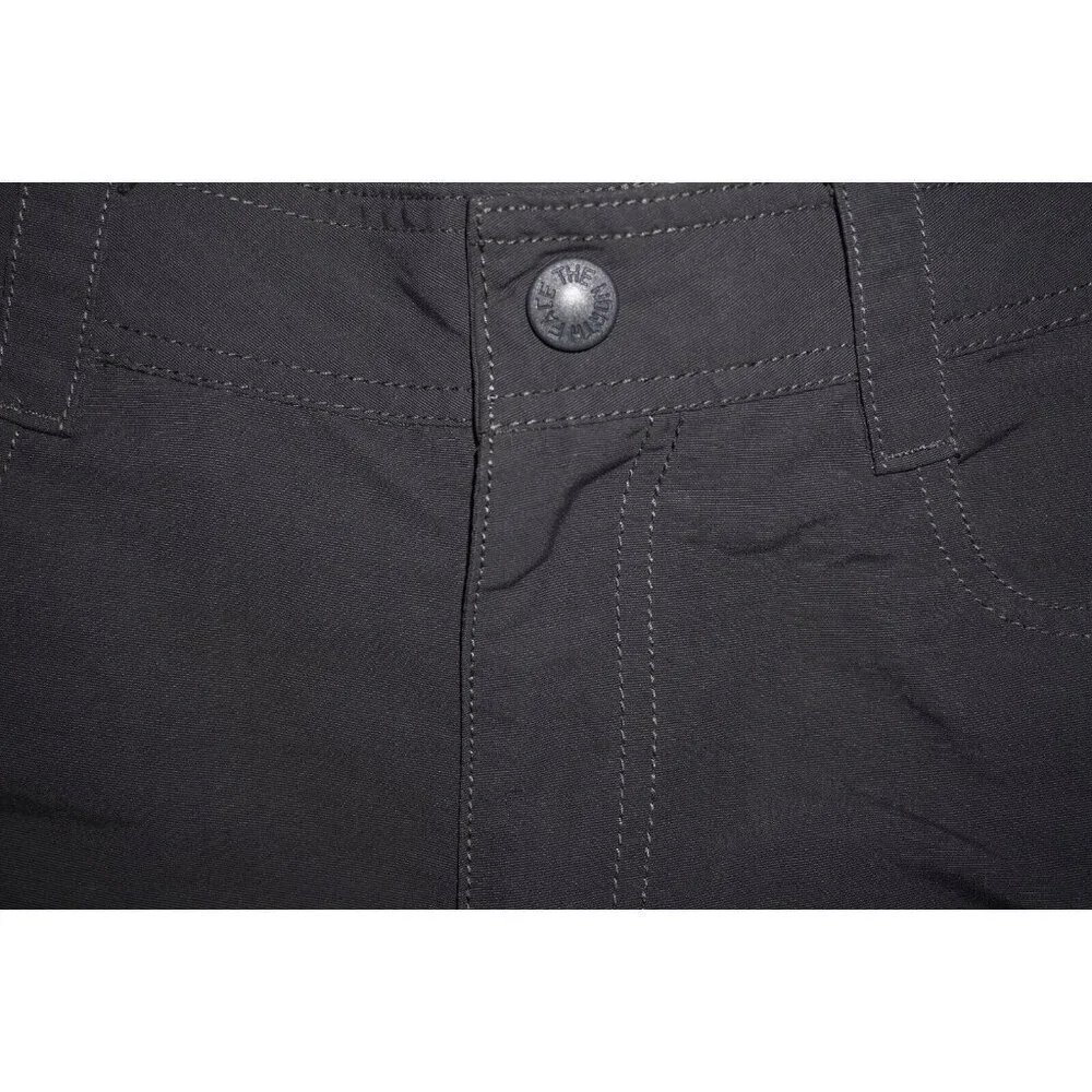 The North Face Paramount Trail Pants Men's Size W34 Asphalt Gray FlashDry Nylon
